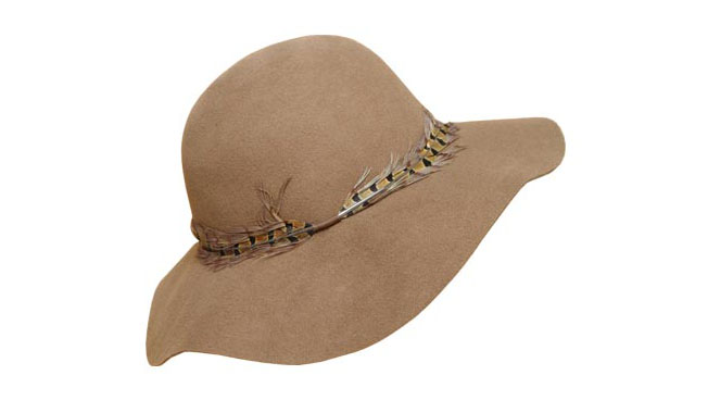 大沿帽，大邊帽，大沿禮帽