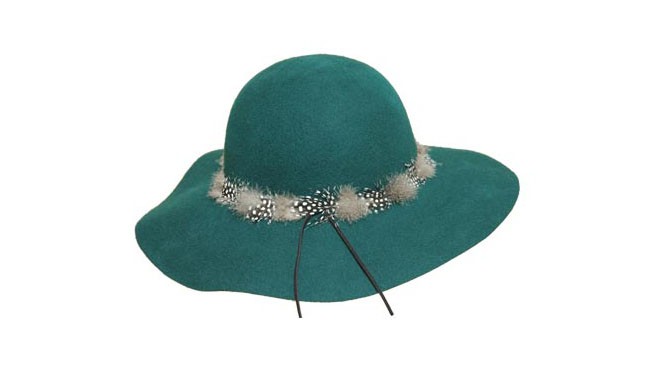 大邊帽，大沿帽，大沿禮帽