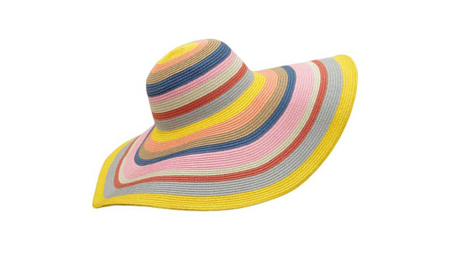 大沿草帽，大沿沙灘帽