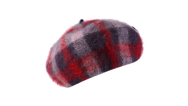 毛線帽，針織帽，貝蕾帽