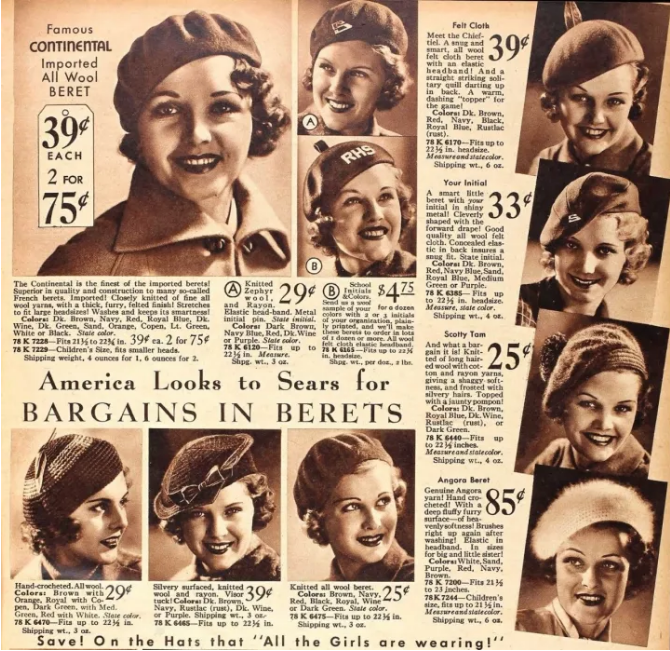 貝雷帽究竟要怎么選才好！