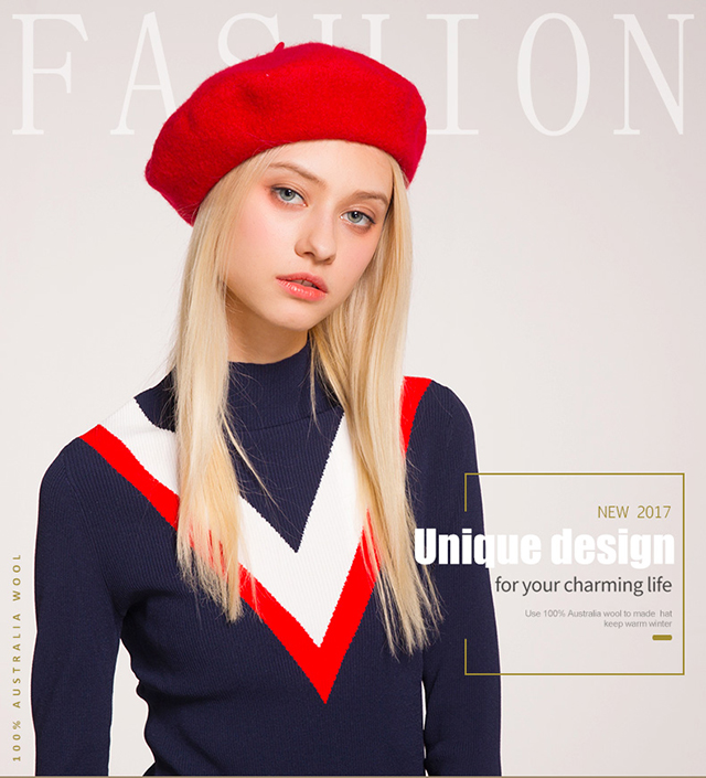 秋冬想凹時(shí)尚造型怎么能沒(méi)有它？