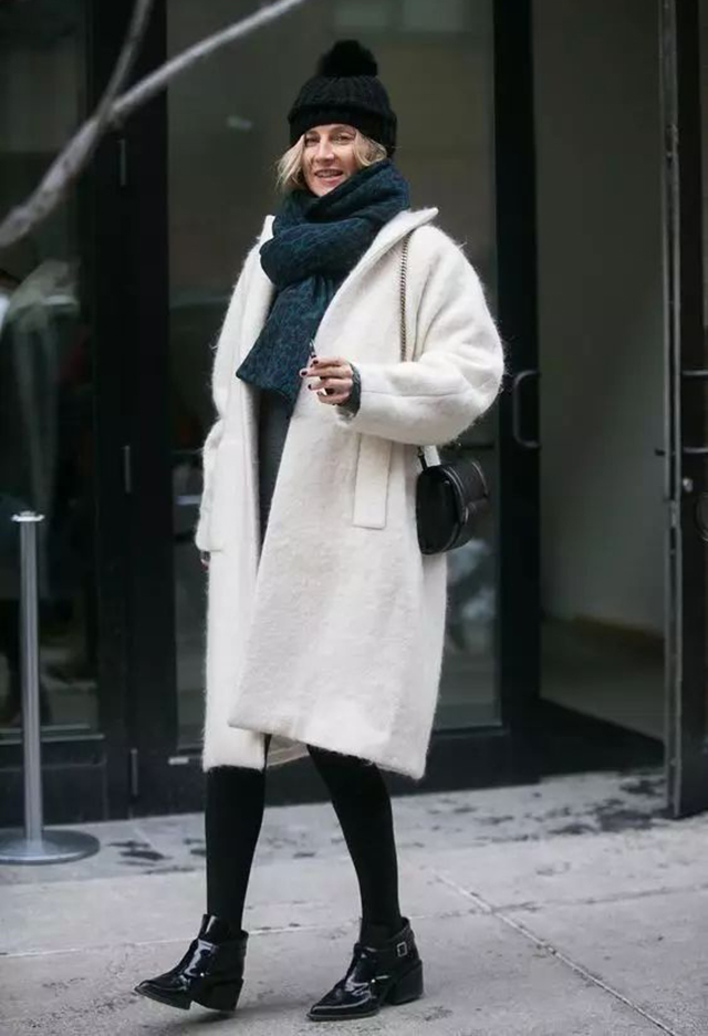 秋冬保暖又時髦，一頂針織帽就足夠！