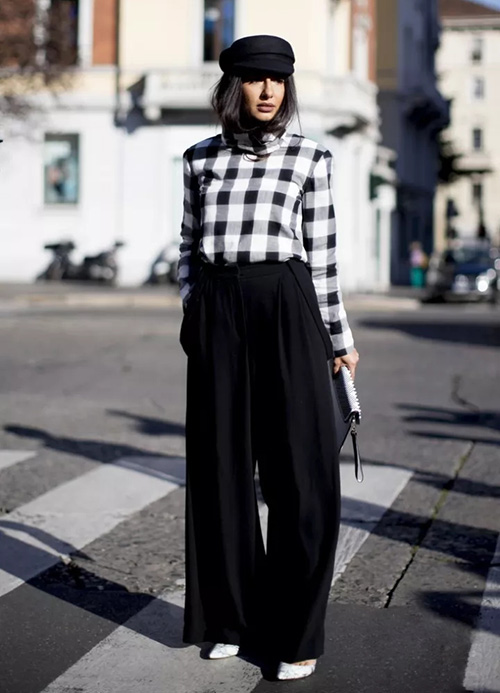 寒冬不怕狂風吹毀造型，報童帽就是你的時髦大招！