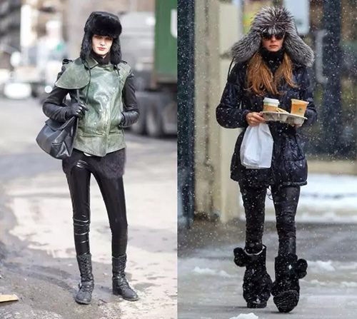 冬天帽子與發(fā)型怎么搭？保持不亂有絕招