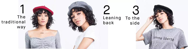 貝雷帽怎么戴好看，這些竅門你都知道嗎？