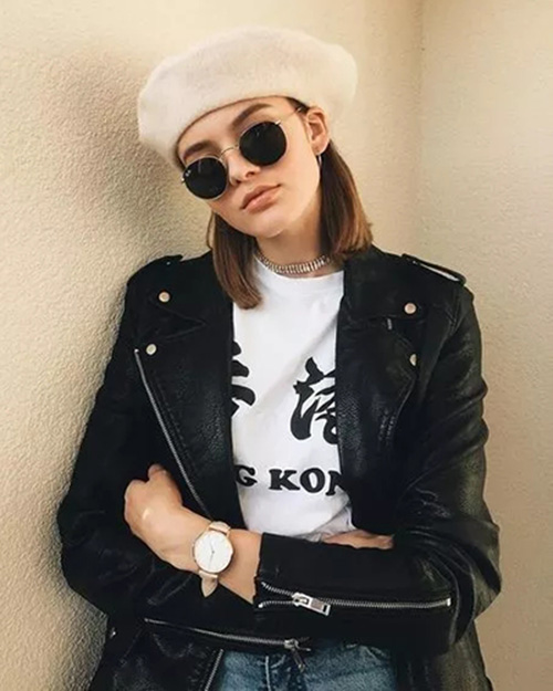 貝雷帽怎么戴好看，這些竅門你都知道嗎？