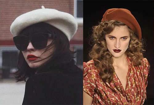 貝雷帽怎么戴好看，這些竅門你都知道嗎？