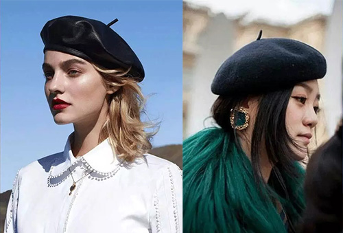 貝雷帽怎么戴好看，這些竅門你都知道嗎？