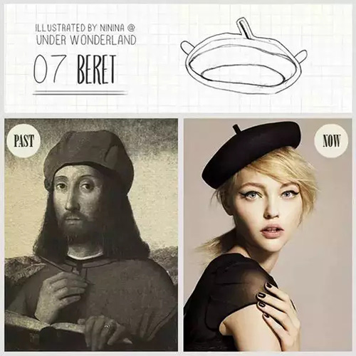 你不知道的帽子！