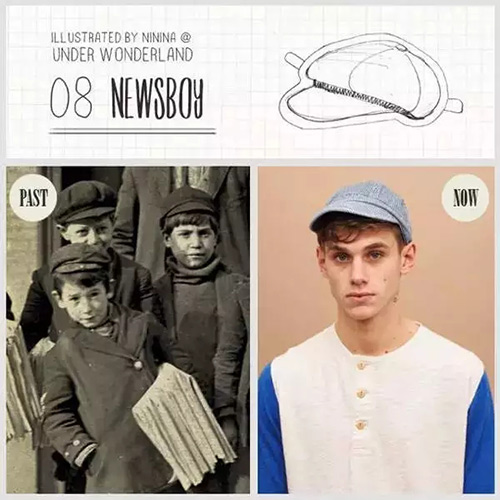 你不知道的帽子！