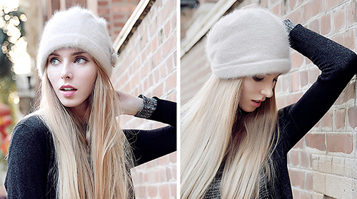 整個秋冬，一頂時尚又百搭的帽子就夠了！