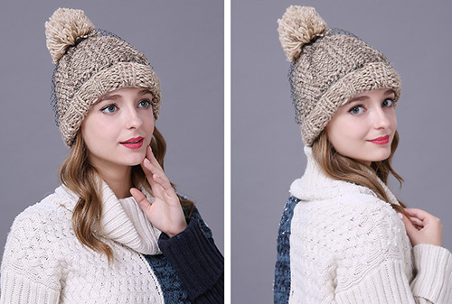 臉的大小，其實可以由帽子決定！